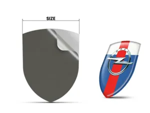 Opel Emblemi Auto Personalizzati Forti Limitati Universali
